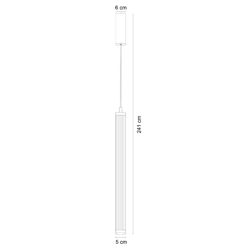Zuma Line - LED Stmívatelný lustr na lanku LED/26W/230V 2700-6500K černá + dálkové ovládání