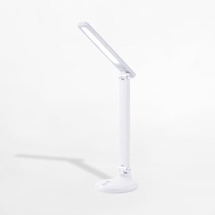 Zuma Line - LED Nabíjecí stolní lampa LED/6W/1200 mAh 3000/4500/6000K CRI 90 bílá