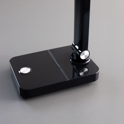 Zuma Line - LED Nabíjecí stolní lampa LED/8W/1200 mAh 3000/4500/6000K CRI 90 černá