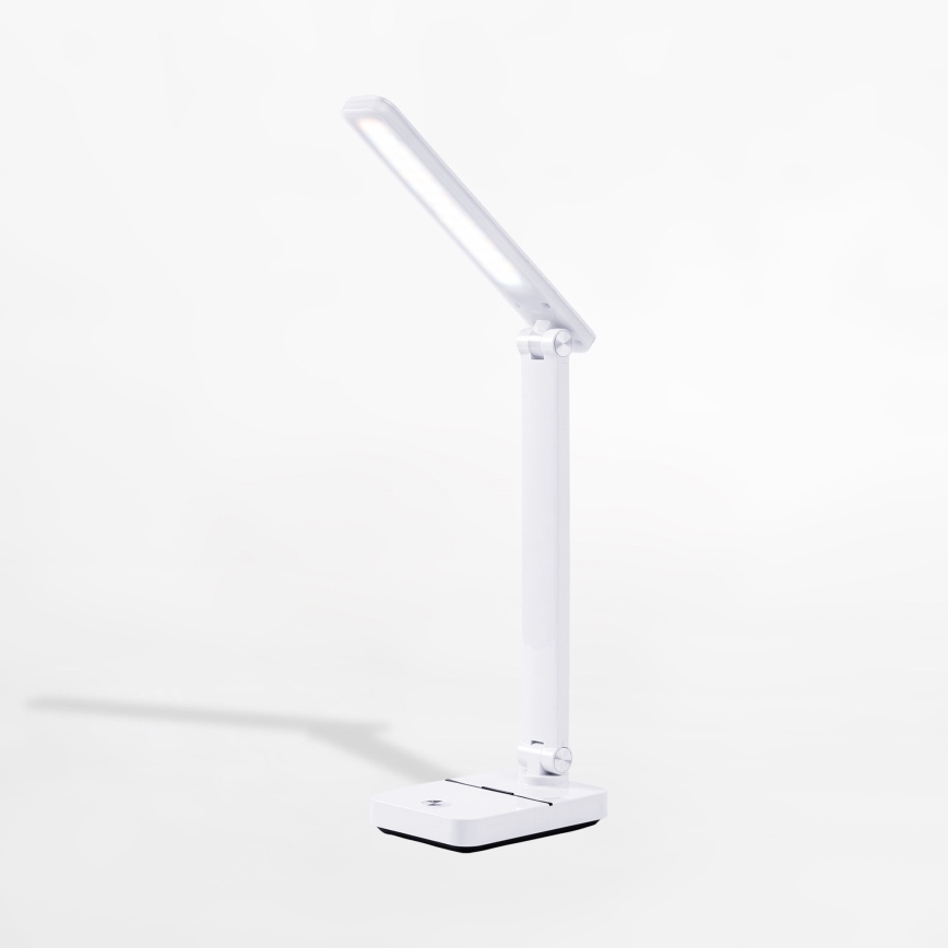 Zuma Line - LED Nabíjecí stolní lampa LED/8W/1200 mAh 3000/4500/6000K CRI 90 bílá