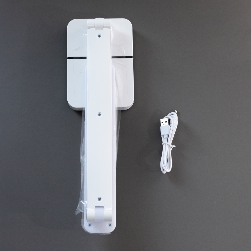 Zuma Line - LED Nabíjecí stolní lampa LED/8W/1200 mAh 3000/4500/6000K CRI 90 bílá