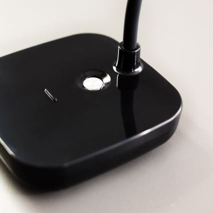 Zuma Line - LED Nabíjecí stolní lampa LED/7W/1200 mAh 3000/4500/6000K černá