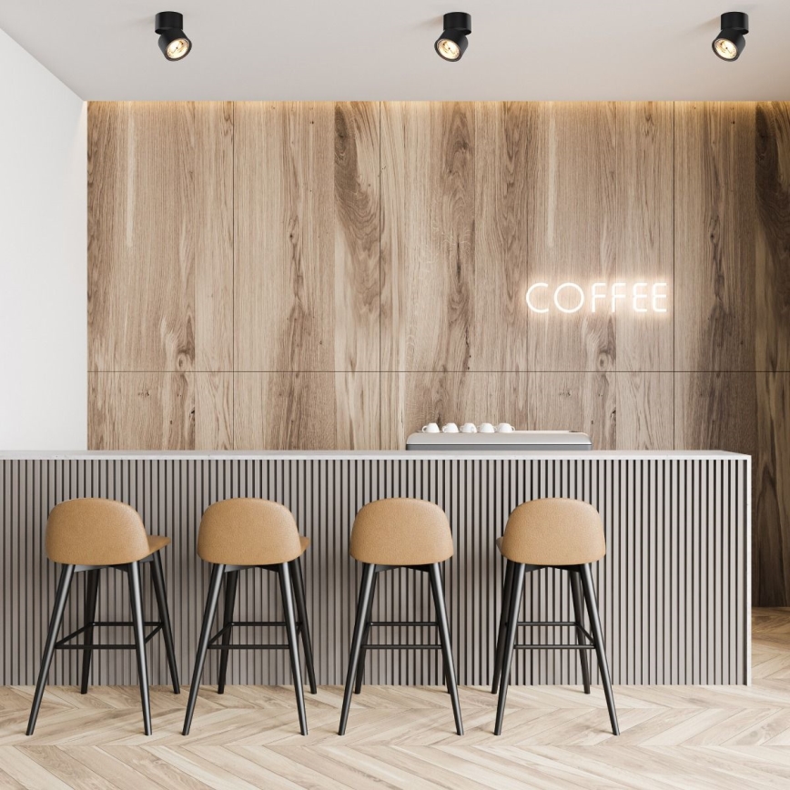 Zuma Line - Bodové svítidlo 1xGU10-ES111/15W/230V černá