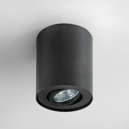 Zuma Line - LED RGBW Stmívatelné bodové svítidlo 1xGU10/6W/230V černá + dálkové ovládání