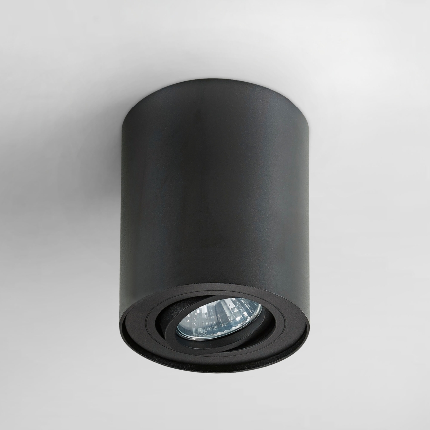 Zuma Line - LED RGBW Stmívatelné bodové svítidlo 1xGU10/6W/230V černá + dálkové ovládání