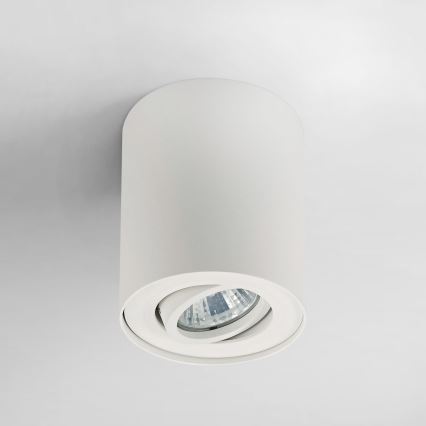 Zuma Line - LED RGBW Stmívatelné bodové svítidlo 1xGU10/4,8W/230V bílá + dálkové ovládání