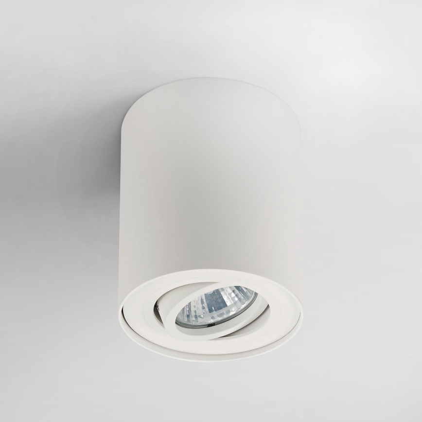 Zuma Line - LED RGBW Stmívatelné bodové svítidlo 1xGU10/4,8W/230V bílá + dálkové ovládání