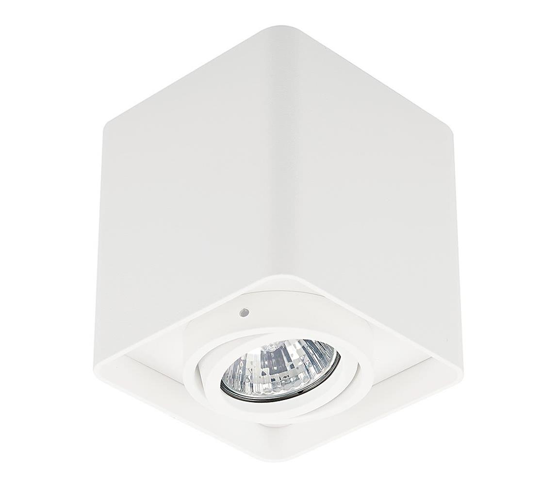 Zuma Line Zuma Line 20039-WH - Bodové svítidlo QUADRY SL 1 1xGU10/50W/230V bílá ZL0147