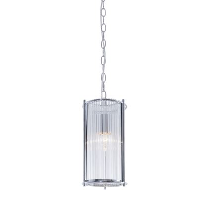 Zuma Line - Lustr na řetězu 1xE27/40W/230V lesklý chrom