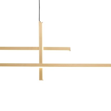 Zuma Line - LED Lustr na lanku LED/42W/230V 3000/4000/6000K zlatá