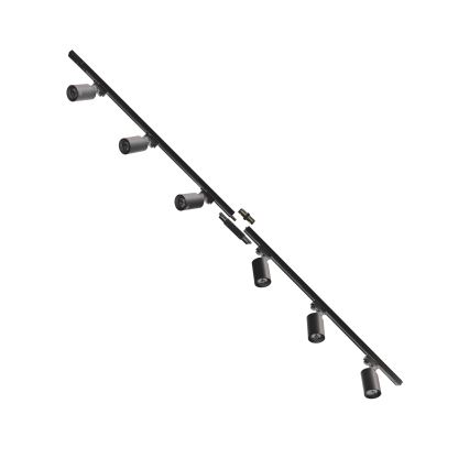 Zuma Line - Bodové svítidlo v lištovém systému 6xGU10/35W/230V černá