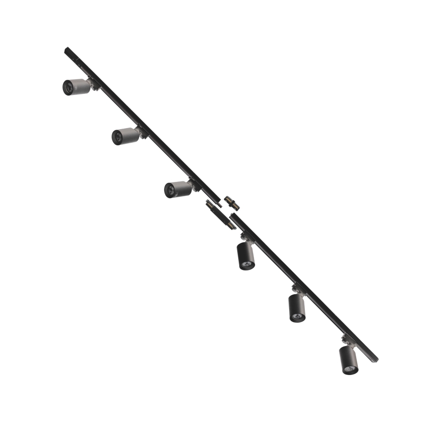 Zuma Line - Bodové svítidlo v lištovém systému 6xGU10/35W/230V černá