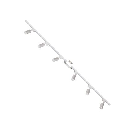 Zuma Line - Bodové svítidlo v lištovém systému 6xGU10/35W/230V bílá