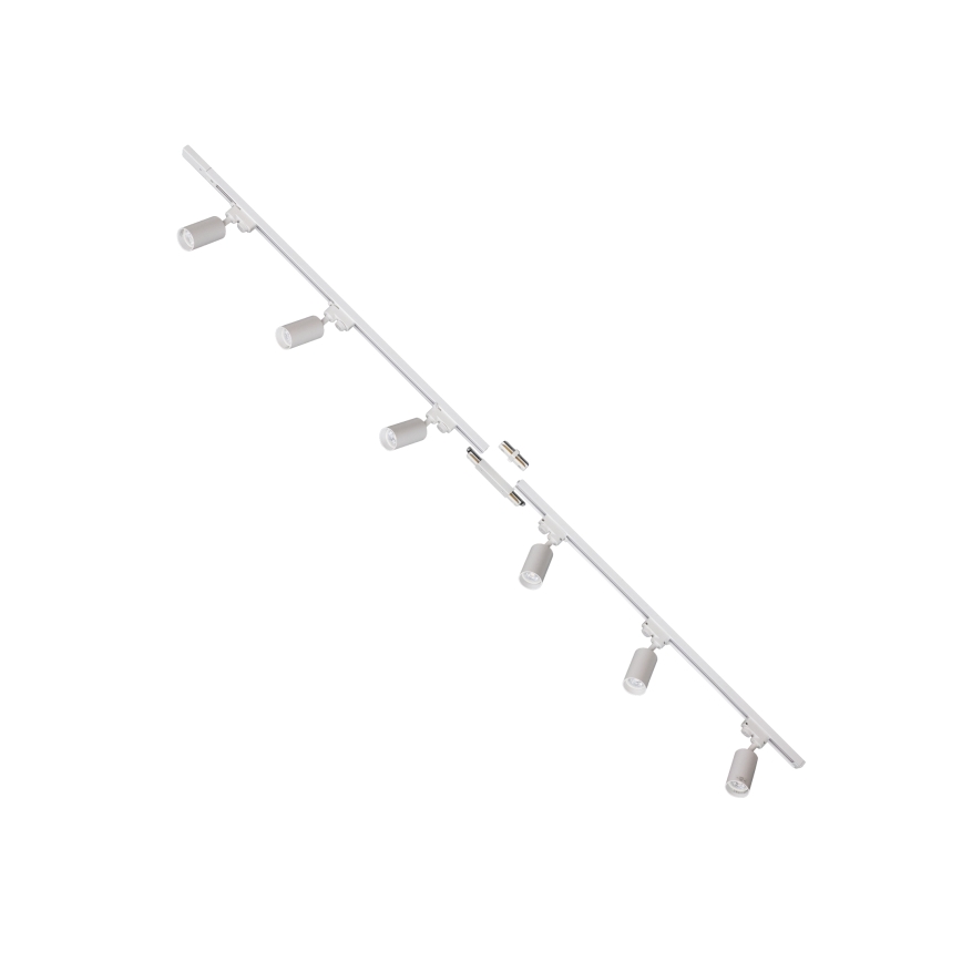 Zuma Line - Bodové svítidlo v lištovém systému 6xGU10/35W/230V bílá