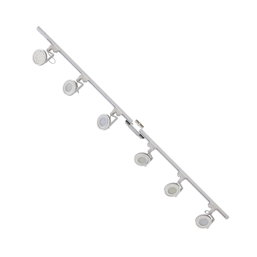 Zuma Line - Bodové svítidlo v lištovém systému 6xGU10/10W/230V bílá