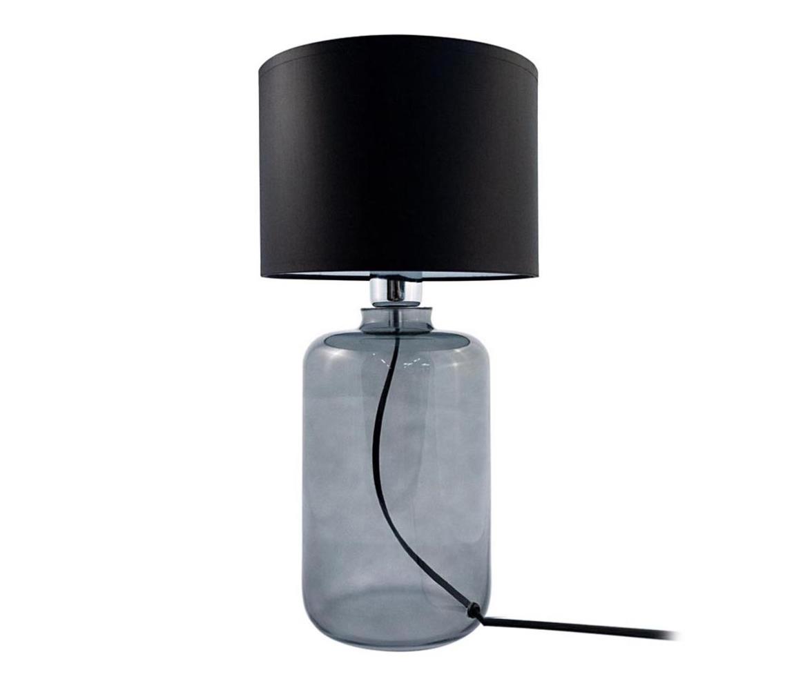 Zuma Line Zuma Line 5504BK - Stolní lampa SAMSUN 1xE27/40W/230V černá ZL0223