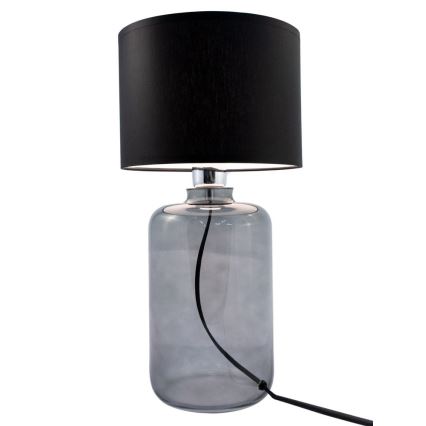 Zuma Line - Stolní lampa 1xE27/40W/230V černá