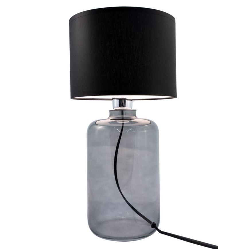 Zuma Line - Stolní lampa 1xE27/40W/230V černá
