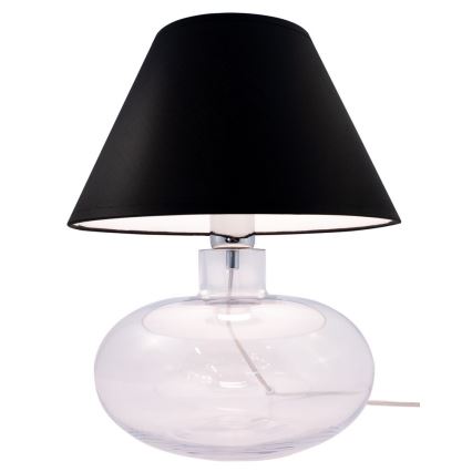 Zuma Line - Stolní lampa 1xE27/40W/230V černá