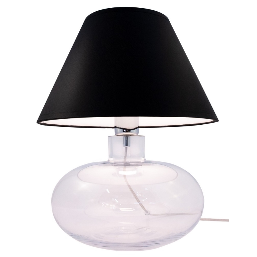 Zuma Line - Stolní lampa 1xE27/40W/230V černá