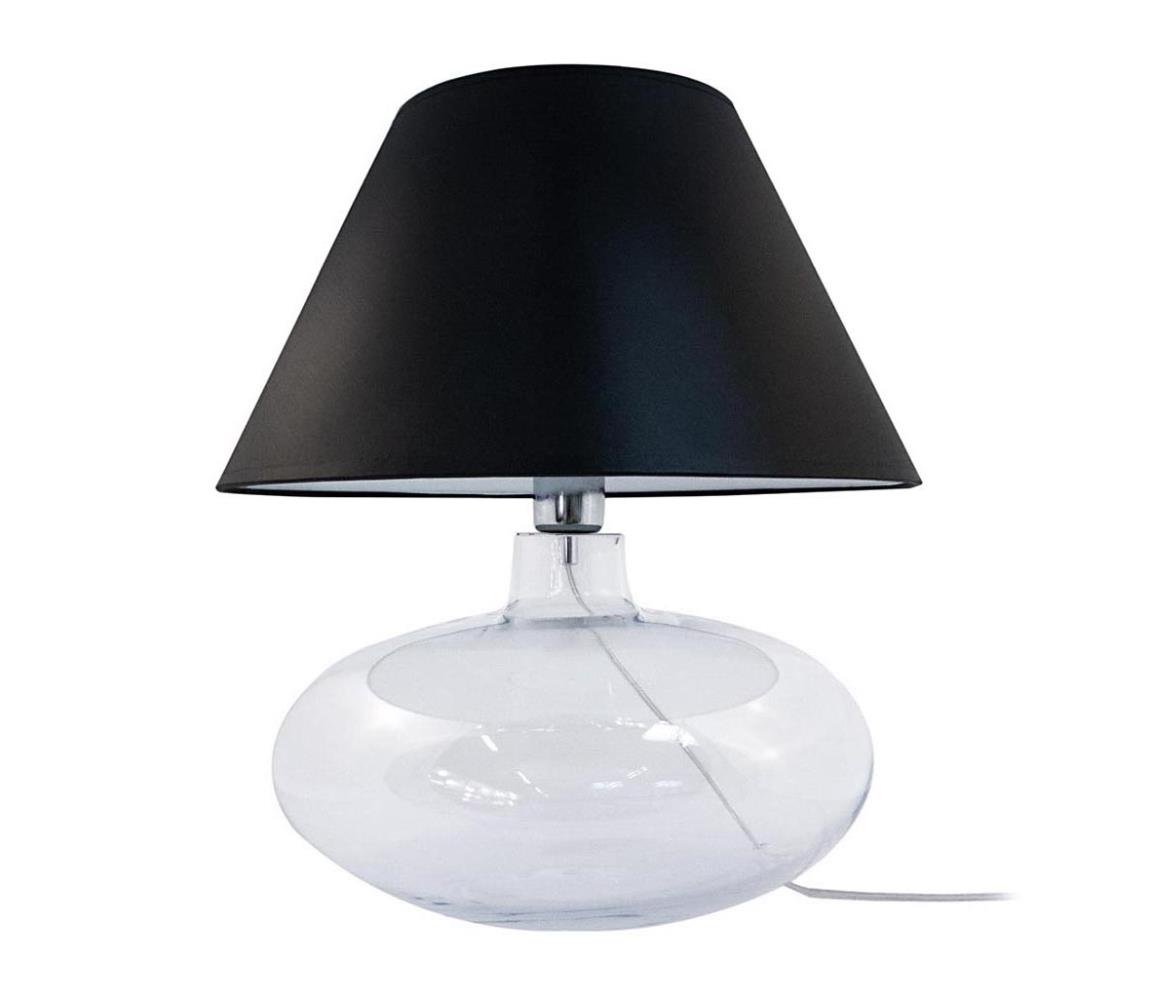 Zuma Line Zuma Line 5519BK - Stolní lampa ADANA 1xE27/60W/230V černá ZL0218