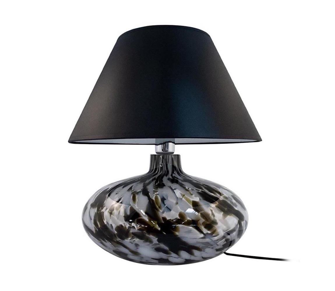 Zuma Line Zuma Line 5525BK - Stolní lampa ADANA 1xE27/60W/230V černá ZL0216