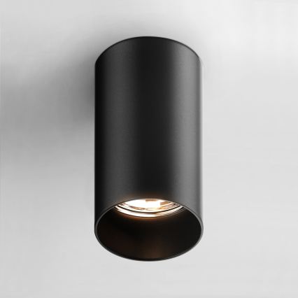 Zuma Line - LED RGBW Stmívatelné bodové svítidlo 1xGU10/4,8W/230V černá + dálkové ovládání