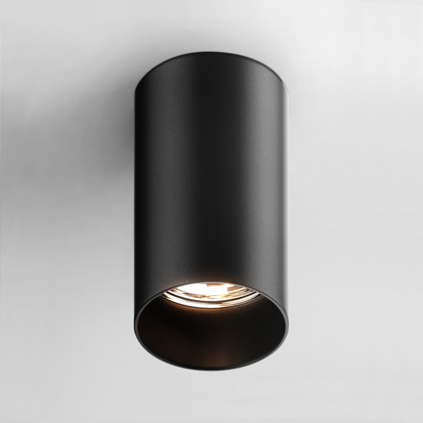 Zuma Line - LED RGBW Stmívatelné bodové svítidlo 1xGU10/4,8W/230V černá + dálkové ovládání