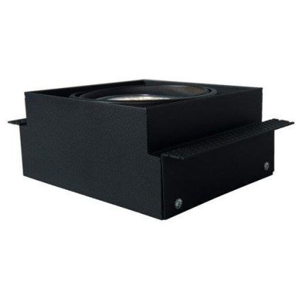 Zuma Line - Podhledové svítidlo 1xGU10/15W/230V černá