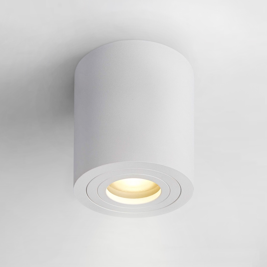 Zuma Line - LED RGBW Stmívatelné koupelnové bodové svítidlo 1xGU10/4,8W/230V IP44 bílá + dálkové ovládání