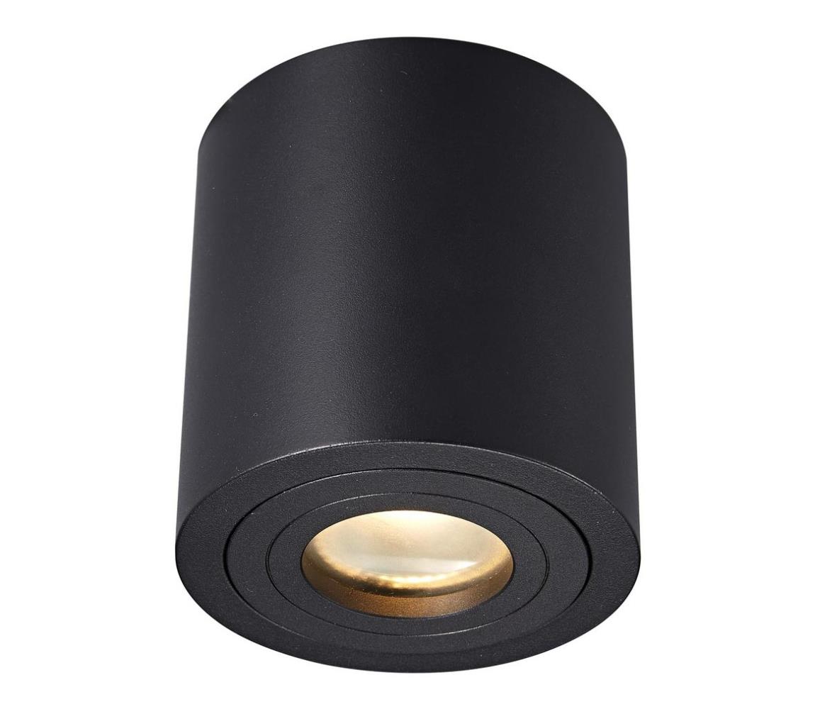 Zuma Line Zuma Line ACGU10-159 - Bodové svítidlo RONDIP SL 1xGU10/50W/230V IP44 černá ZL0160