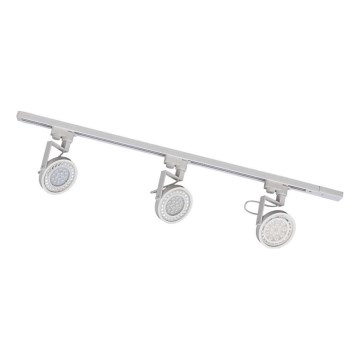 Zuma Line - Bodové svítidlo v lištovém systému 3xGU10/15W/230V bílá