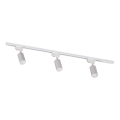 Zuma Line - Bodové svítidlo v lištovém systému 3xGU10/35W/230V bílá