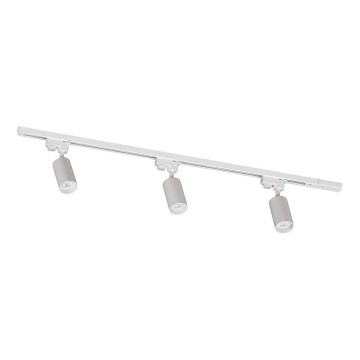 Zuma Line - Bodové svítidlo v lištovém systému 3xGU10/35W/230V bílá