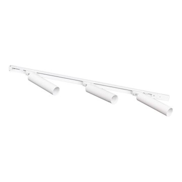 Zuma Line - Bodové svítidlo v lištovém systému 3xGU10/35W/230V bílá