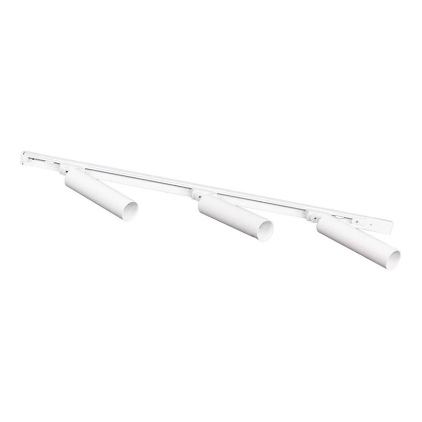 Zuma Line - Bodové svítidlo v lištovém systému 3xGU10/35W/230V bílá