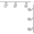 Zuma Line - Bodové svítidlo v lištovém systému 6xGU10/15W/230V bílá