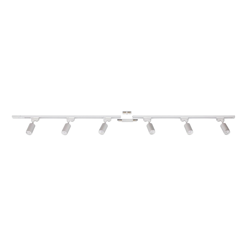 Zuma Line - Bodové svítidlo v lištovém systému 6xGU10/35W/230V bílá
