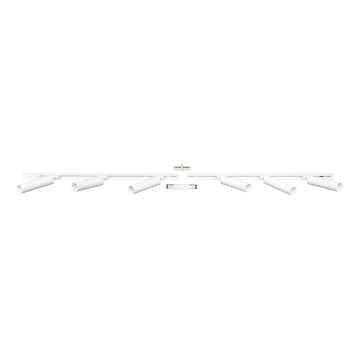 Zuma Line - Bodové svítidlo v lištovém systému 6xGU10/35W/230V bílá