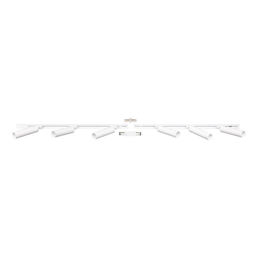 Zuma Line - Bodové svítidlo v lištovém systému 6xGU10/35W/230V bílá