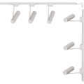 Zuma Line - Bodové svítidlo v lištovém systému 6xGU10/35W/230V bílá