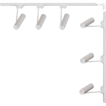 Zuma Line - Bodové svítidlo v lištovém systému 6xGU10/35W/230V bílá