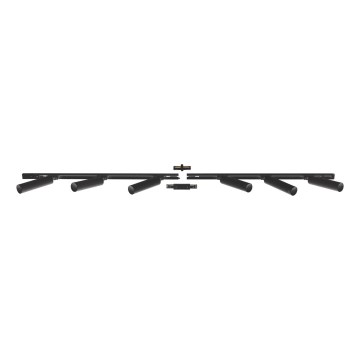 Zuma Line - Bodové svítidlo v lištovém systému 6xGU10/35W/230V černá