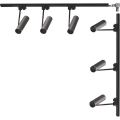Zuma Line - Bodové svítidlo v lištovém systému 6xGU10/35W/230V černá