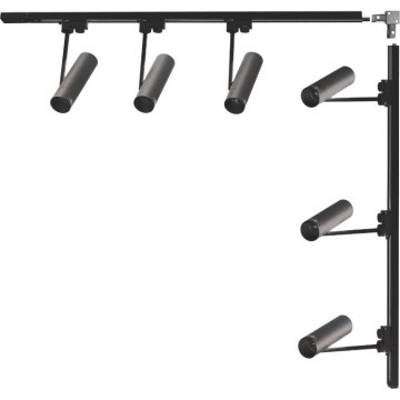 Zuma Line - Bodové svítidlo v lištovém systému 6xGU10/35W/230V černá