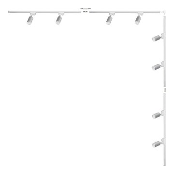 Zuma Line - Bodové svítidlo v lištovém systému 8xGU10/35W/230V bílá