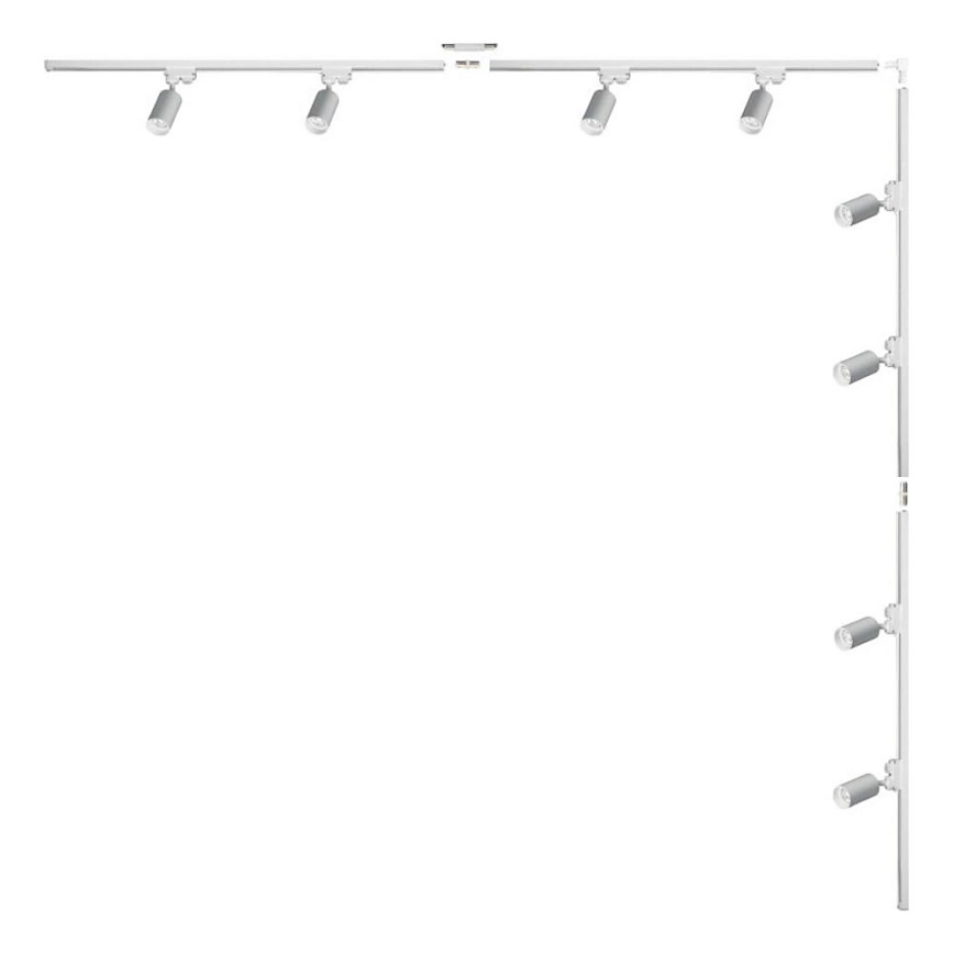 Zuma Line - Bodové svítidlo v lištovém systému 8xGU10/35W/230V bílá