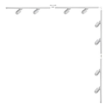 Zuma Line - Bodové svítidlo v lištovém systému 8xGU10/35W/230V bílá