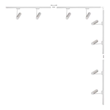 Zuma Line - Bodové svítidlo v lištovém systému 8xGU10/35W/230V bílá