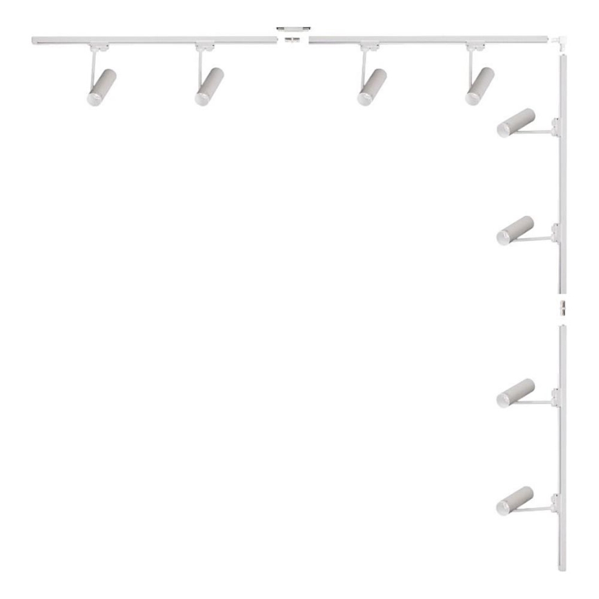 Zuma Line - Bodové svítidlo v lištovém systému 8xGU10/35W/230V bílá